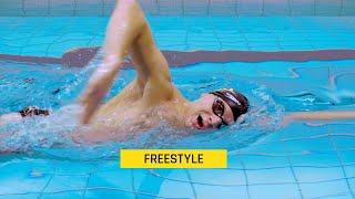 How to swim: Freestyle