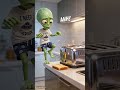zog the alien meet i showspeed #trending #viral #alien #funny #scary #shocking