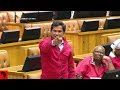WATCH Insults In Parliament - ANC Yunus Carrim vs EFF and DA