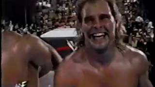 Too Much vs. Papi Chulo (Essa Rios) and David Jericho (05 30 1998 WWF Shotgun Saturday Night)