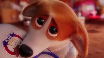 映画『ロイヤルコーギー　レックスの大冒険』特報