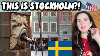 American Girl Reacts to Stockholm Vacation Travel Guide | Expedia