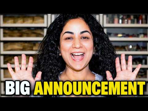 I have a BIG Announcement!