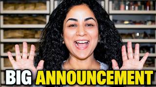 I have a BIG Announcement!