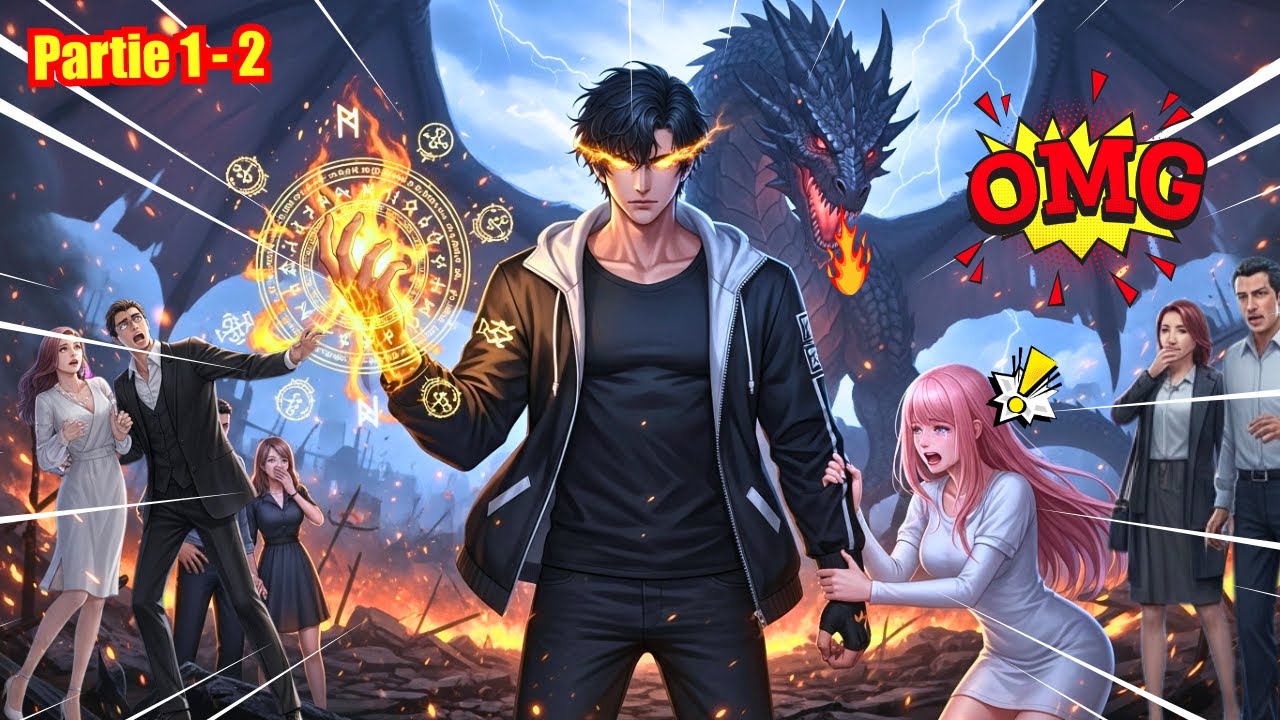 [Partie1- 2 ] De RATÉ ABANDONNÉ à MAÎTRE du DRAGON DIVIN – le MONDE ENTIER TREMBLE | Manhwa Résumé