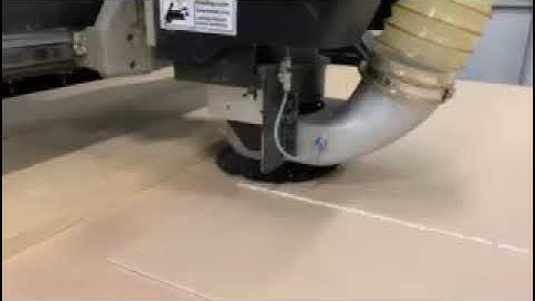 2017 Multicam Apex3R CNC Router Ref # 8070803
