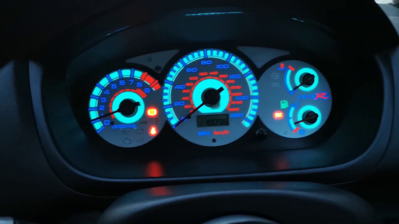 Install Glow Gauges in your car YouTube