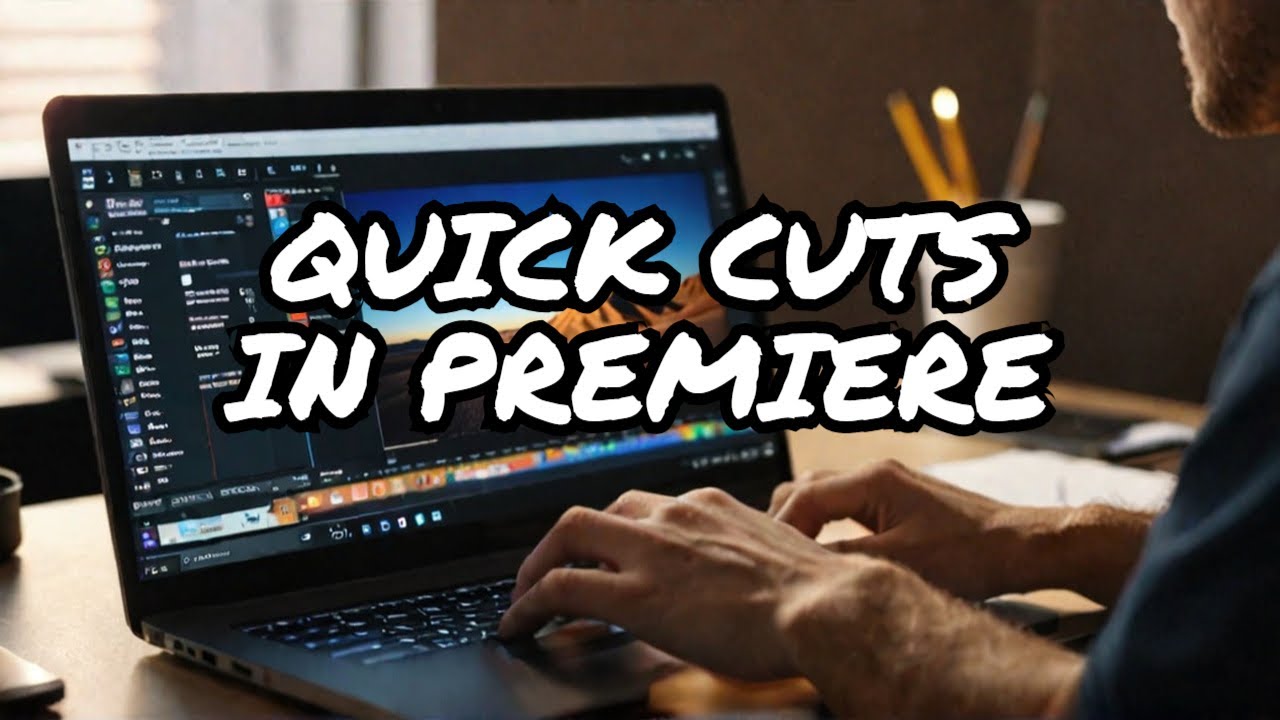 How to Fast Cut Video in Adobe Premiere Pro | Quick Editing Tutorial ...