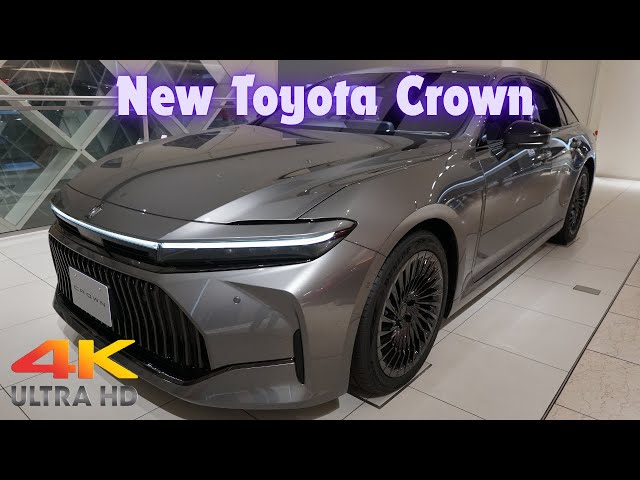 新型トヨタクラウン 2025年モデル - NEW 2025 TOYOTA CROWN