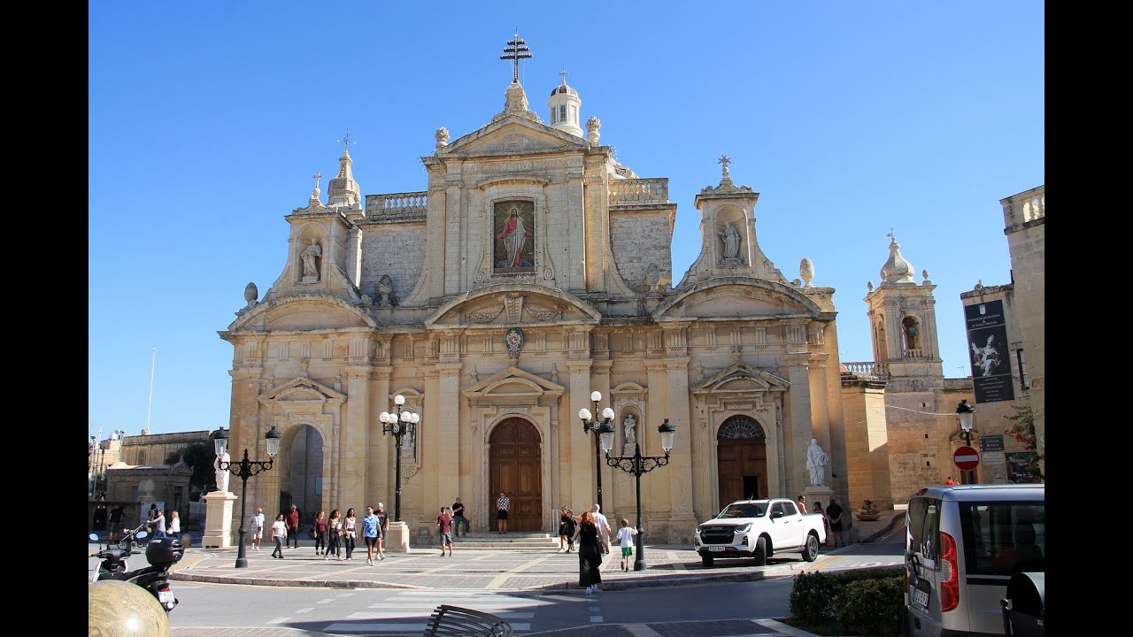 Рабат, Моста. Мальта. 11.2023
