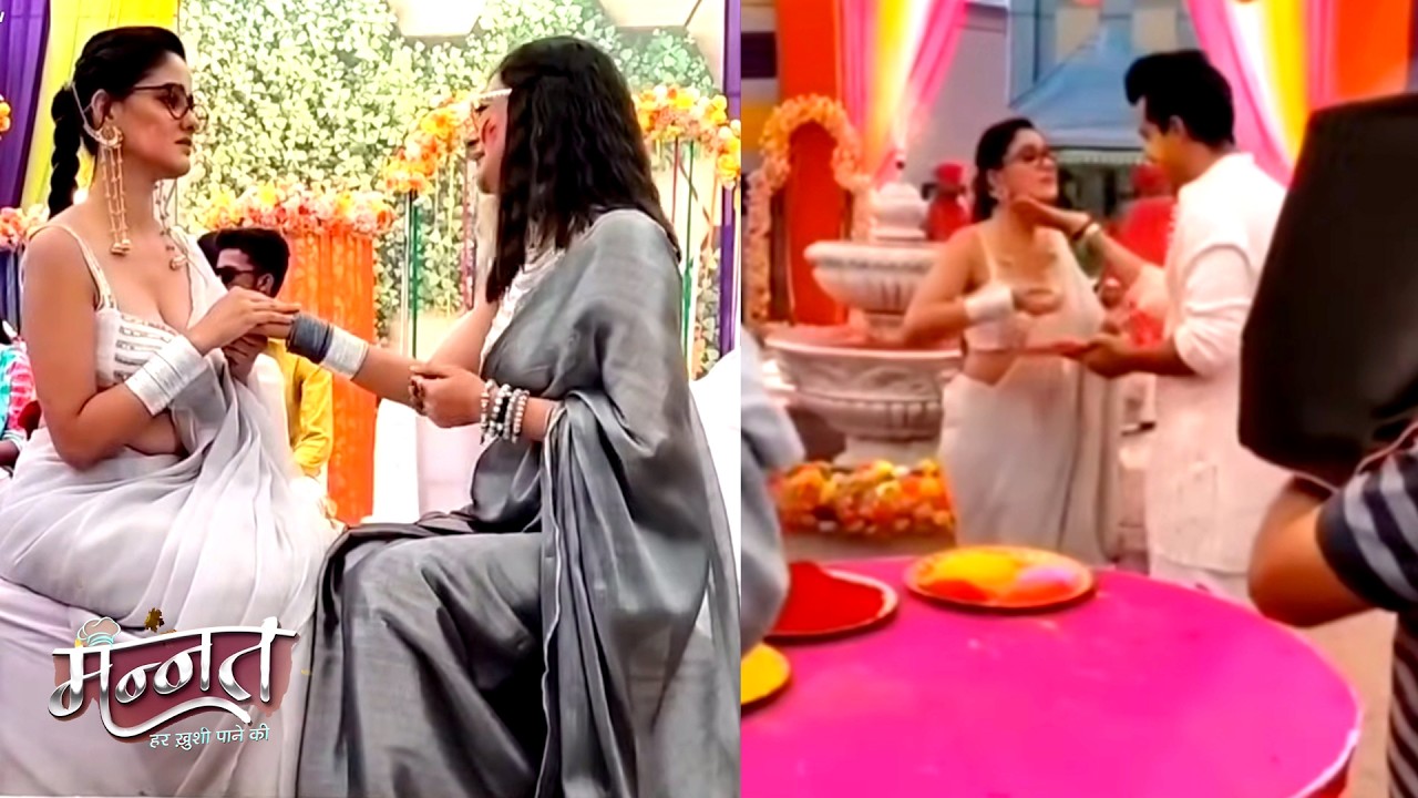 Обновление Манната: Маннат, Дайрия, Дуа праздновали Холи, Маннат раскрыл правду Арзу