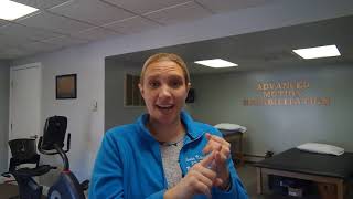 Vestibular therapy at AMR