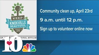 Keep Knoxville Beautiful needs volunteers for community-wide South Knoxville cleanup