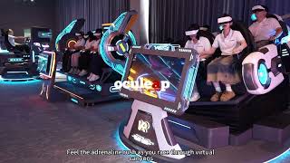 Oculeap VR Showroom Tour | Take a full tour of our futuristic VR showroom!