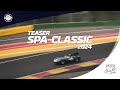  teaser spaclassic 2024  historic racing by peter auto