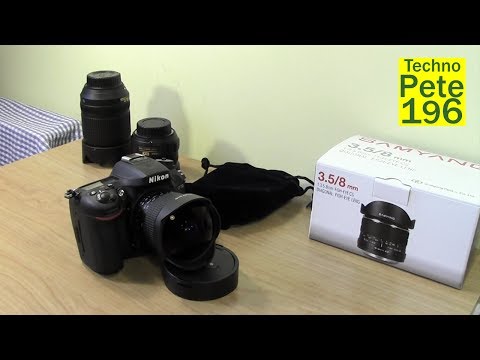 Samyang 8mm F/3.5 Fisheye Lens Review w Sample Pictures