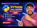 Python Full Course 2026 🔥 | Part 1 – Introduction, History &amp; Installation (Beginner to Advanced)