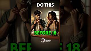 0 to 100% Confidence 🔥 Do this Before Turning 18 #studymotivation #motivationalvideo