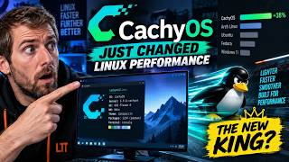 CachyOS Just Changed Linux Performance — Is It the New King