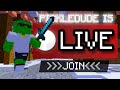 Qndres SMP┃PVP With Viewers┃Loot Drop at 25 Viewers
