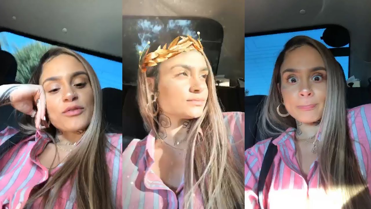 Kehlani | Instagram Live Stream | 7 October 2017