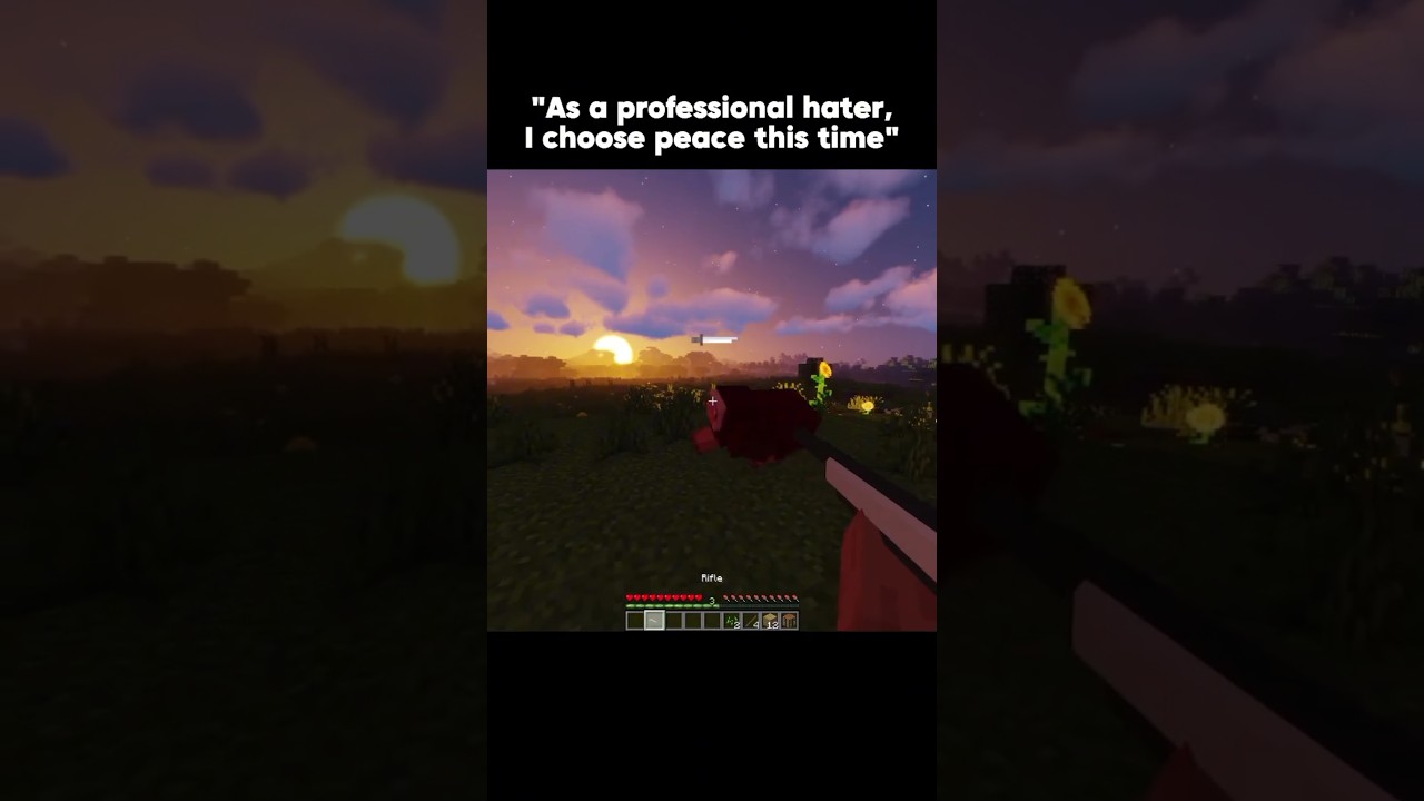 profecional hater i chose pease this time 