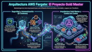 De Cero a Enterprise Arquitectura AWS Fargate con Terraform Proyecto Real