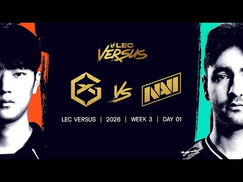 Official broadcast of NAVI vs GX game 1