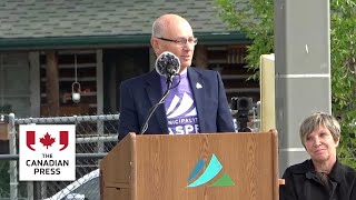 Jasper commemorates one year since 25,000 fled runaway wildfire