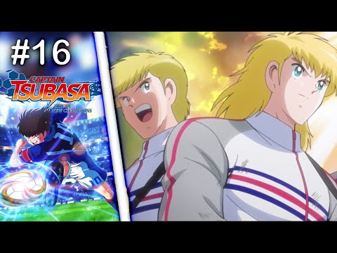 HALBFINALE GEGEN FRANKREICH! Captain Tsubasa Rise of the New Champions