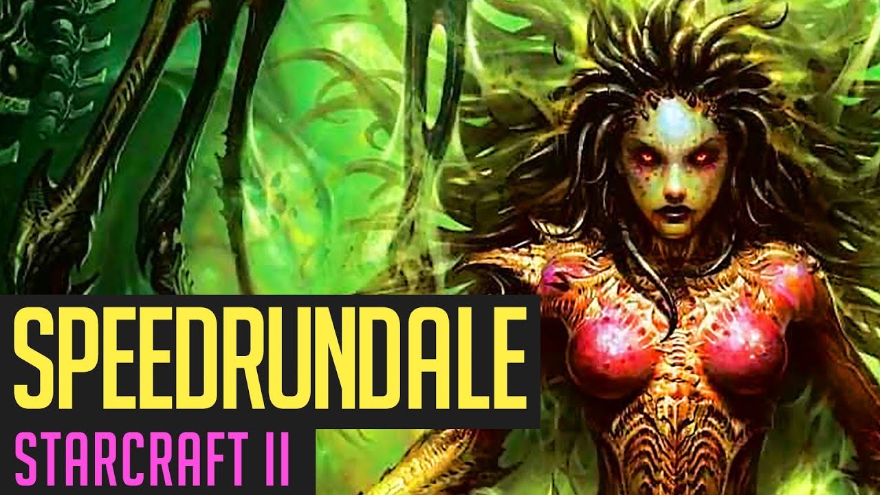 StarCraft II: Heart of the Swarm Speedrun-Showcase in 