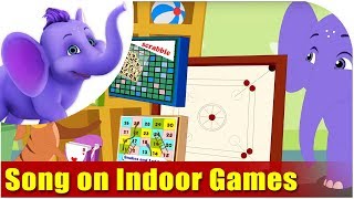 Song on Indoor Games - Five Indoor Games in Ultra HD (4K) screenshot 5