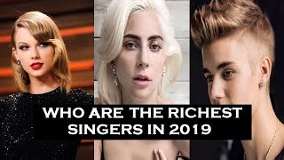 Top 20 Richest Singers In the World in 2019 | The Financial Street