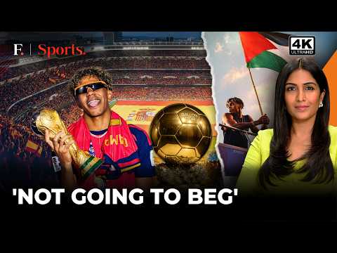 Lamine Yamal Could Win The Ballon d'Or. He Just Won't Ask For It | First Sports With Rupha Ramani