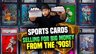 Check Your #sportscards Collection For These Holy Grail '90s Cards Worth A Fortune  💸 📈