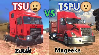 🚚Best Comparison Between Truck Simulator Ultimate with Truck Simulator Pro Usa 🏕 | Truck Gameplay screenshot 4
