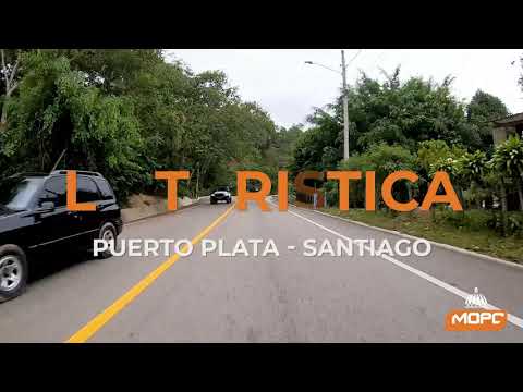 Construcción de la carretera turística Gregorio Luperón