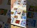 Journal with me #memorykeeping #journalwithme #hobby #healing #stickers