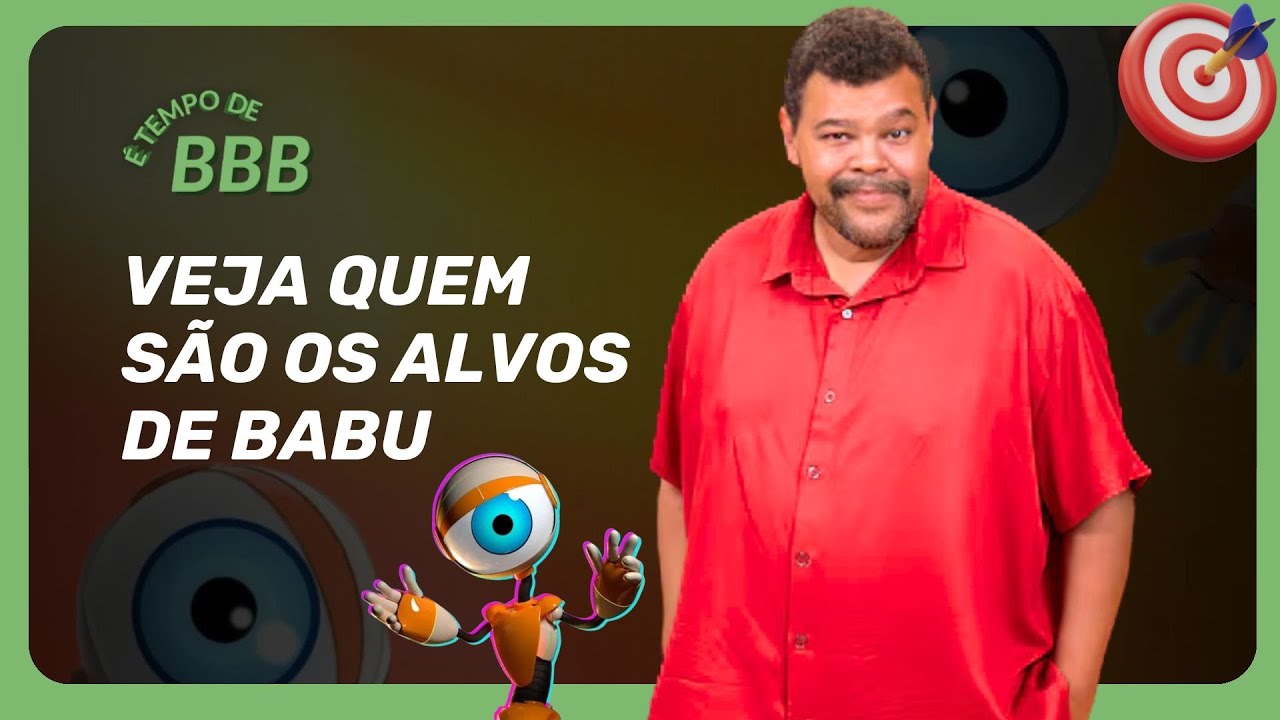 BBB 26: Babu quebra jejum, vence a primeira liderança e define alvos