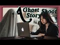 A Ghost Story Shoot | Take Pics With Me!