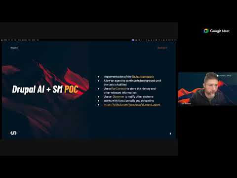 AI Agents on Symfony Messenger PoCs - Drupal AI Initiative Webinar