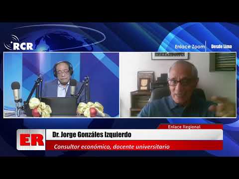 ENTREVISTA AL DR. JORGE GONZÁLES IZQUIERDO, CONSULTOR ECONÓMICO Y DOCENTE UNIVERSITARIO