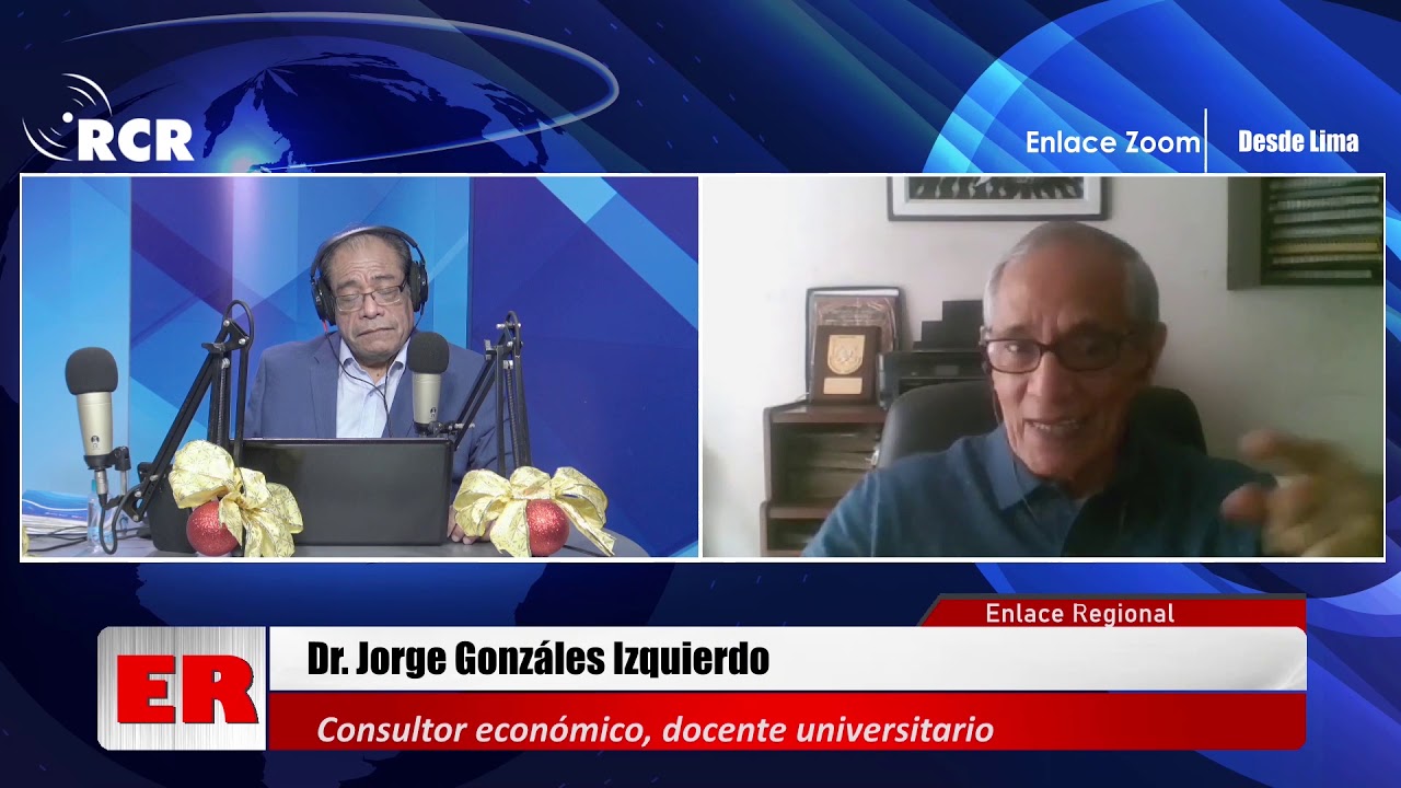 ENTREVISTA AL DR. JORGE GONZÁLES IZQUIERDO, CONSULTOR ECONÓMICO Y DOCENTE UNIVERSITARIO