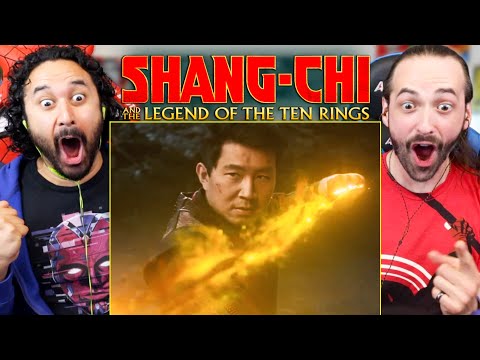 SHANG CHI And The Legend Of The Ten Rings TRAILER REACTION!! (Abomination 
