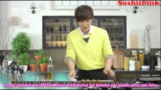 SNSD TTS Kangta Olive Pasta e Basta 2/2 Sub Español