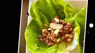 Keto Chicken Lettuce Wraps