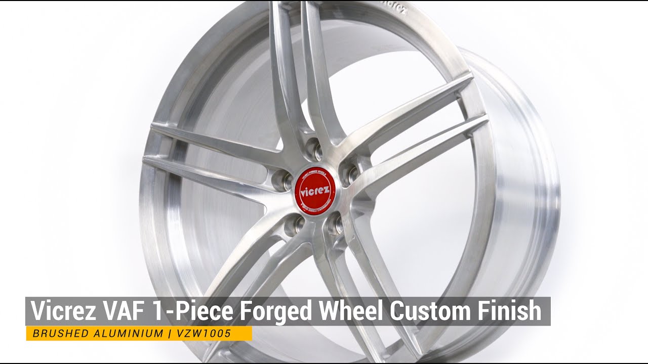 Vicrez VAF 1-Piece Forged Wheel Custom Finish vzw1005