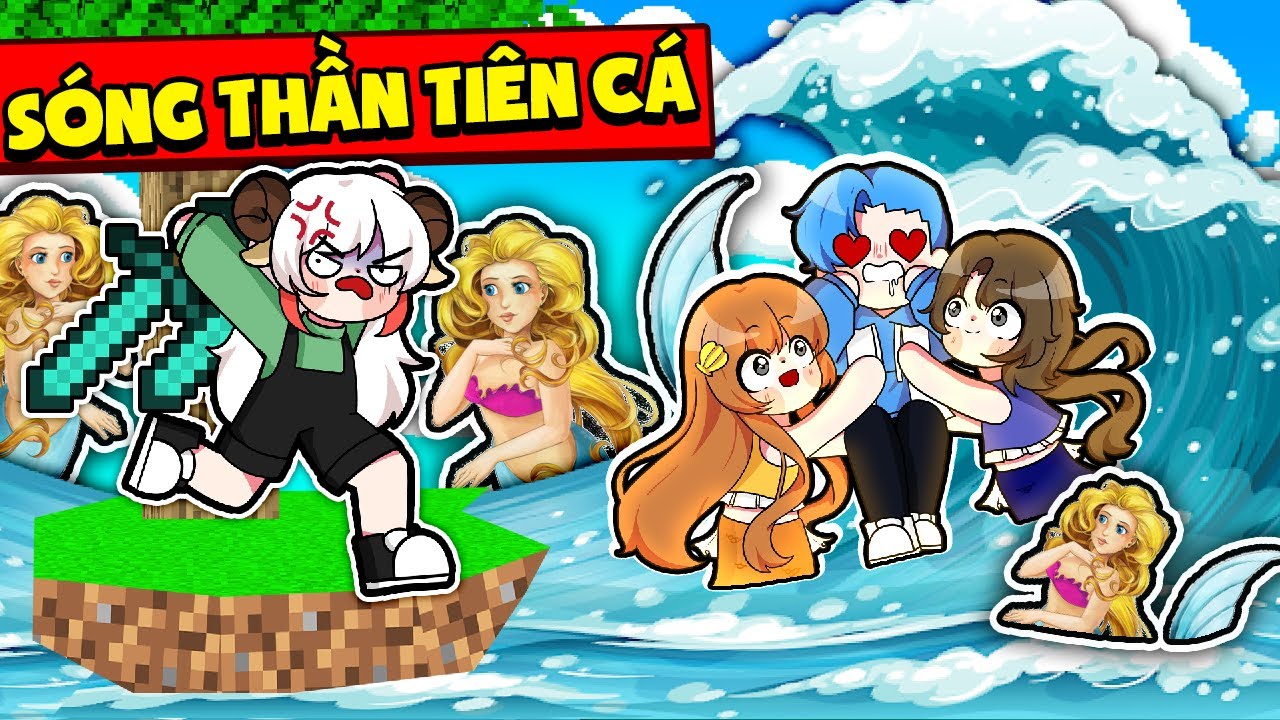 HUY NOOB BỊ SÓNG THẦN TIÊN CÁ CUỐN TRÔI LÀNG SINH TỐ*... - youtube