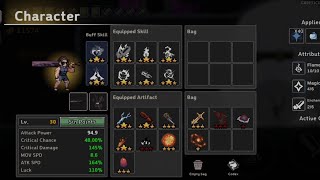 Details Mercenary Flame Ember Build vs Benedict 10 Dungeon Slasher  Guide