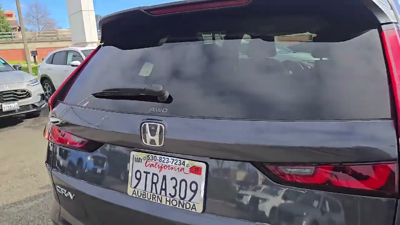 2025 Honda CR-V EX-L Sport Utility Auburn  Grass Valley  Rocklin  Roseville  Sacramento